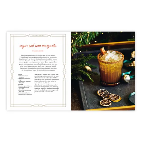 Christmas Cocktails: 50 Recipes for Holiday Celebrations and Making Spirits Bright