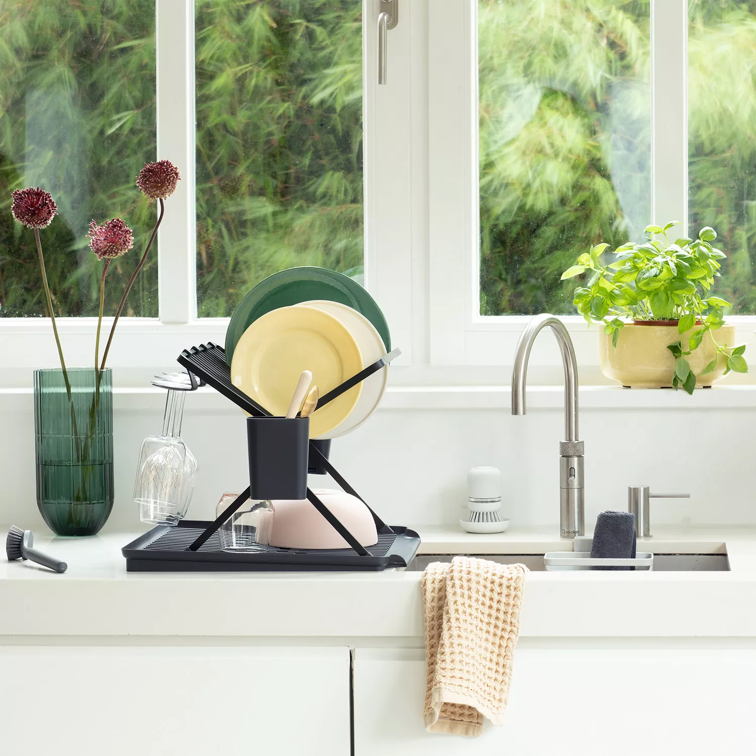 Brabantia Sinkside Large Foldable Dish Rack