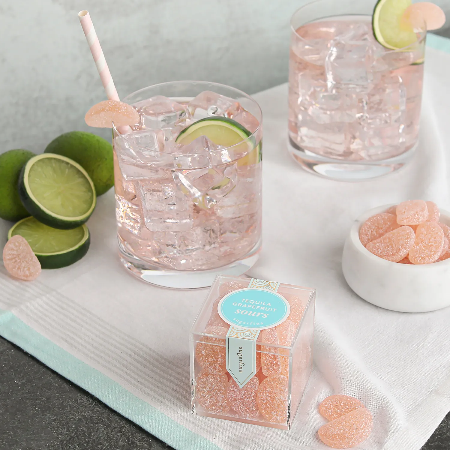 Sugarfina Tequila Grapefruit Sours, Set of 4