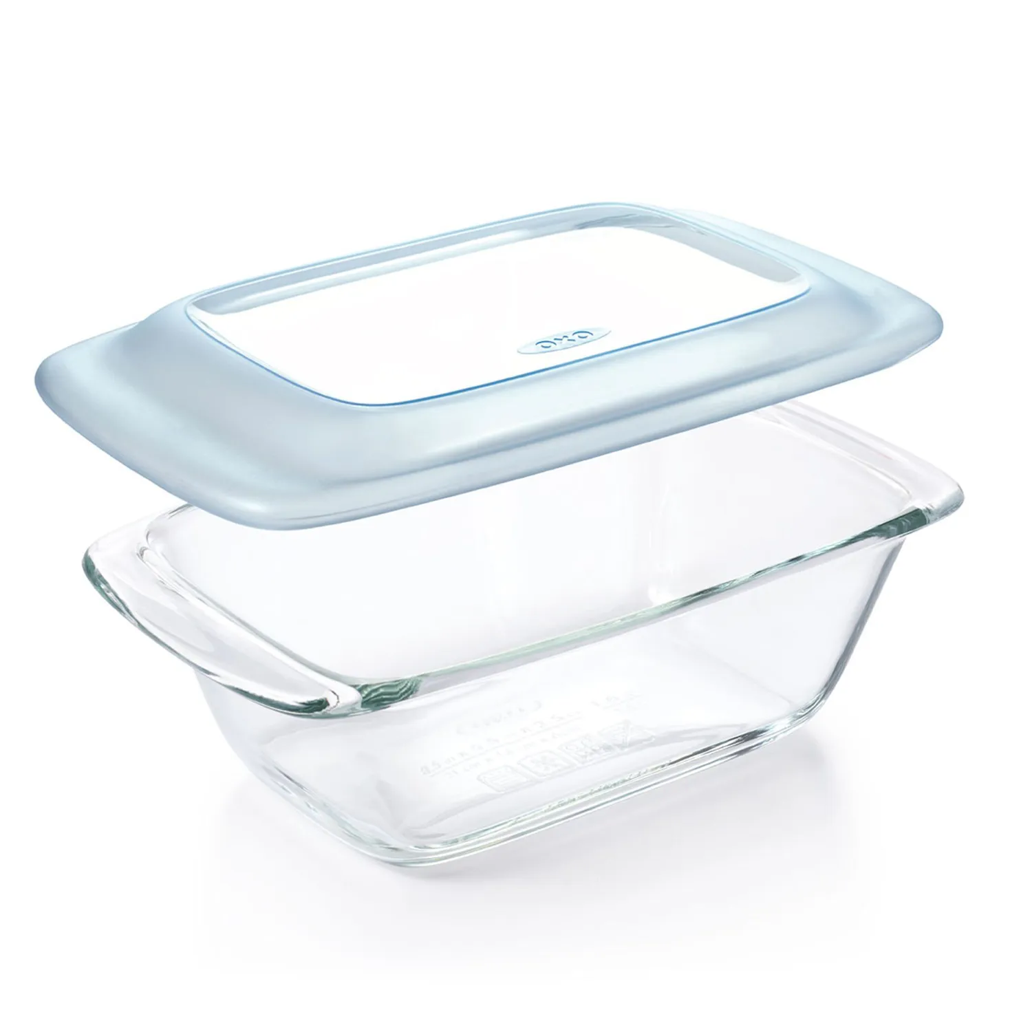 OXO Good Grips Glass Loaf Pan with Lid