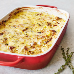 Potato Leek Gratin