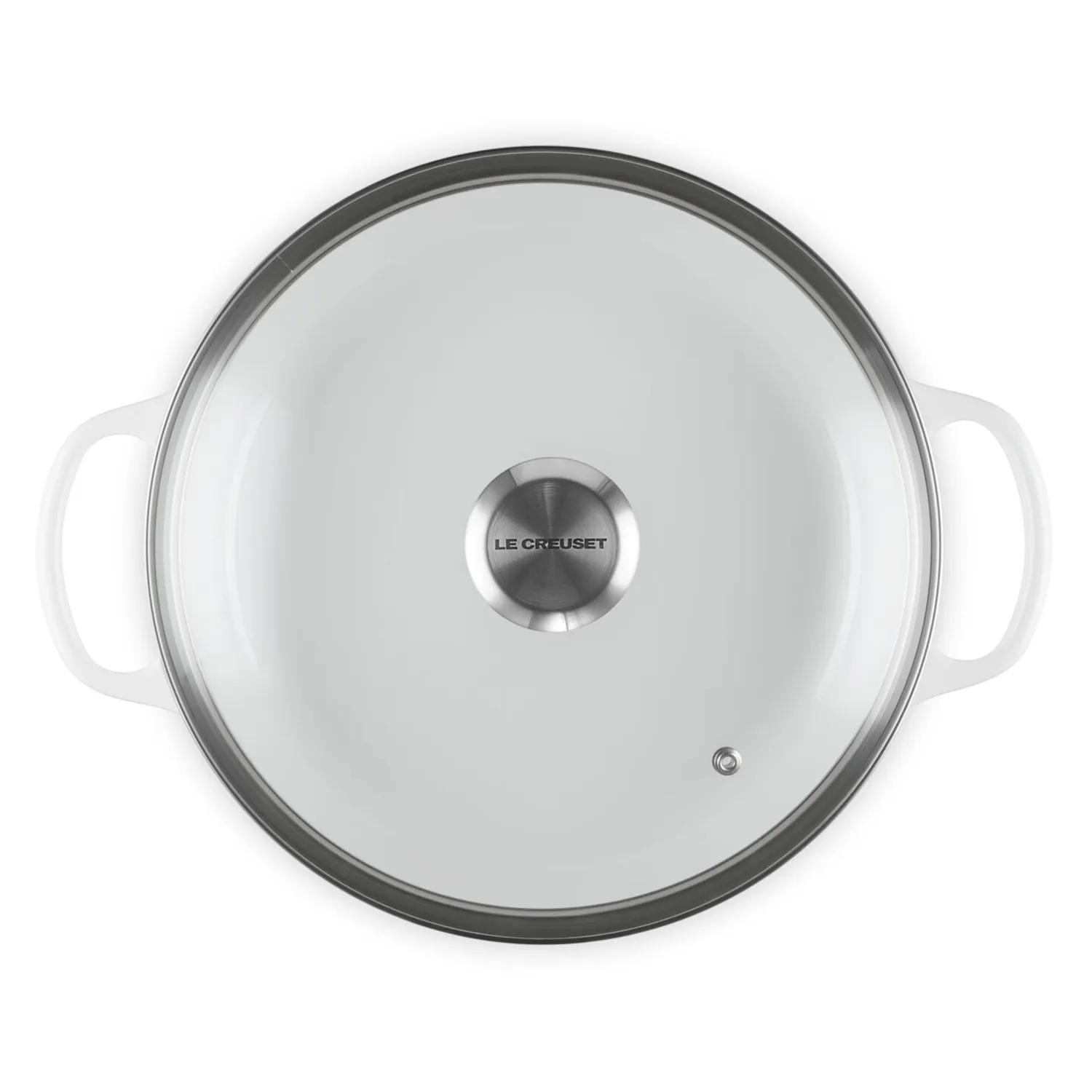 Le Creuset Signature Braiser with Glass Lid, 2.25 qt.