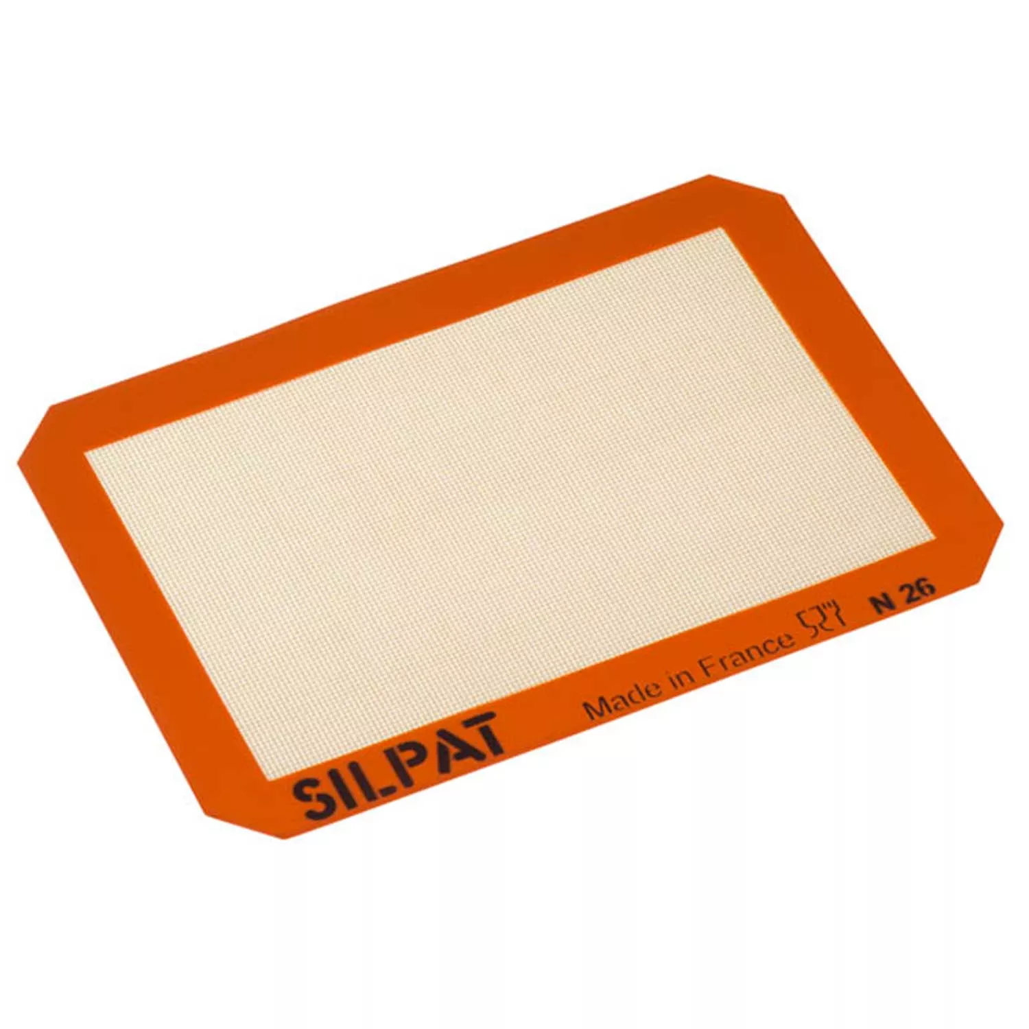 Silicone Pastry Mat with Measurements 14.5 X 24, Non Stick
