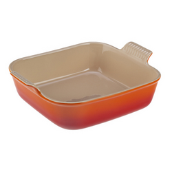 Le Creuset Heritage Square Baker, 9" Deep dish