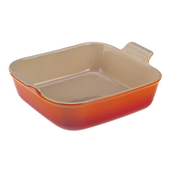 Le Creuset Heritage Square Baker, 9"