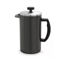 Sur La Table Double-Wall Stainless Steel French Press, 8 Cup