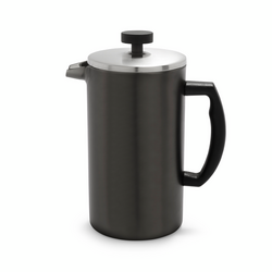 Double-Wall Stainless Steel French Press, 8 Cup