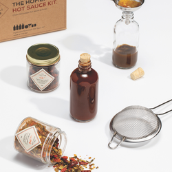 W&P Homemade Hot Sauce Kit