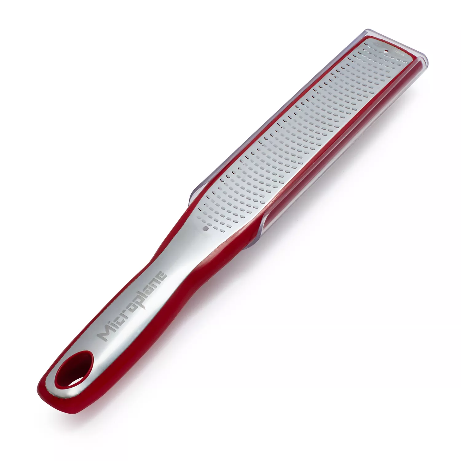 Elite Series Hand Held Extra Coarse Cheese Grater - Red