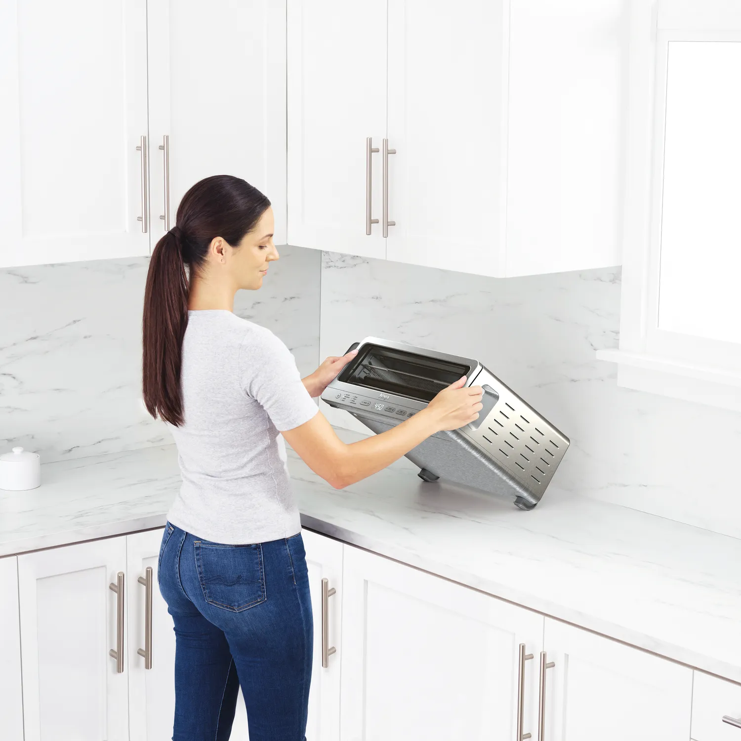 Ninja Flip Toaster Oven and Air Fryer