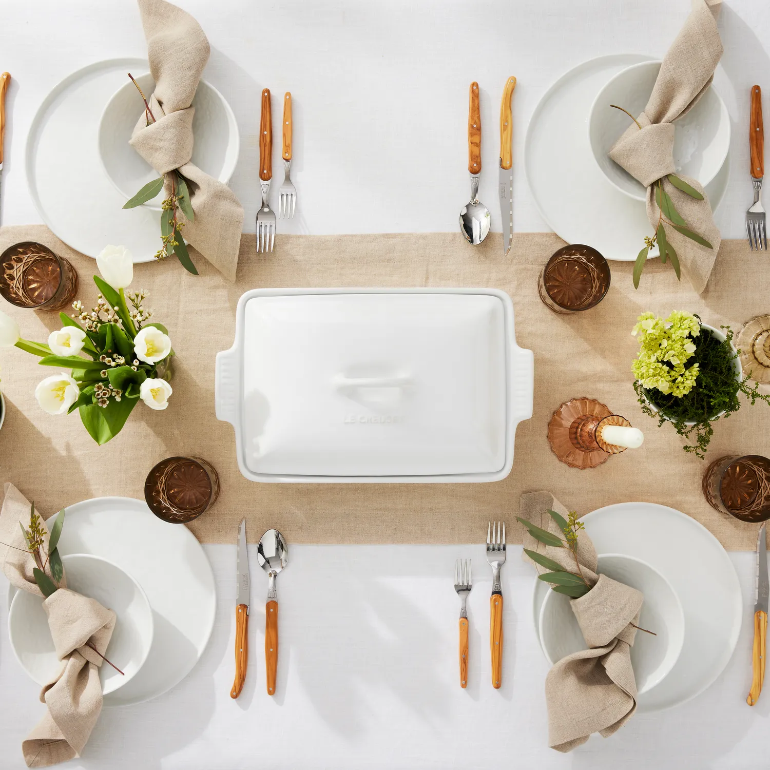 Sur La Table Coupe Dinner Plate