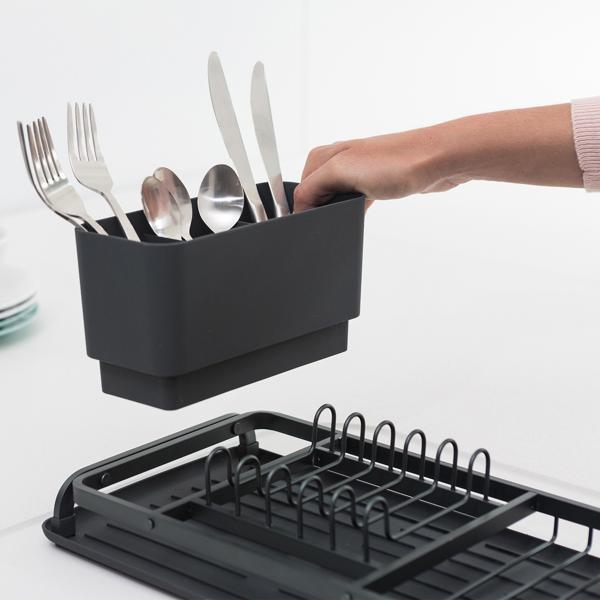 Brabantia Sinkside Compact Dish Drying Rack - thumbnail 2