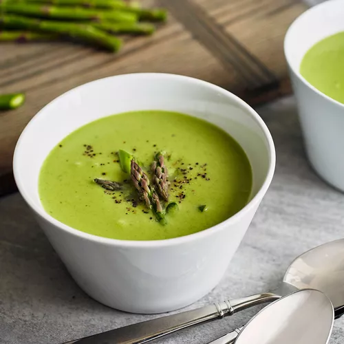 Cream of Asparagus Soup