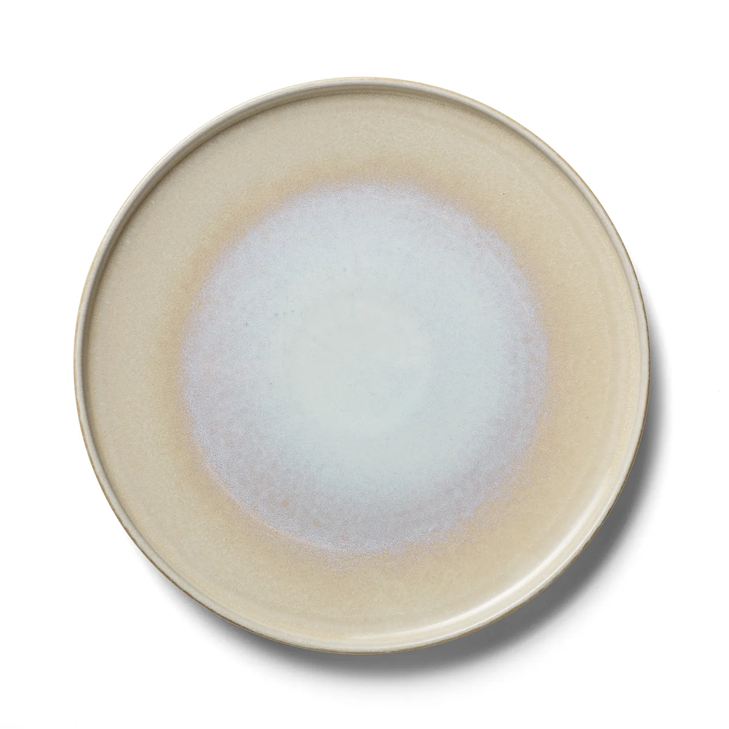 Sur la table Lucent Reactive Glaze Dinner Plate