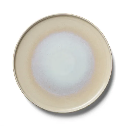 Sur la table Lucent Reactive Glaze Dinner Plate