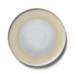 Sur la table Lucent Reactive Glaze Dinner Plate