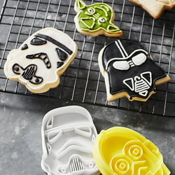 <i>Star Wars</i>&#8482; Cookie Cutters, Set of 4