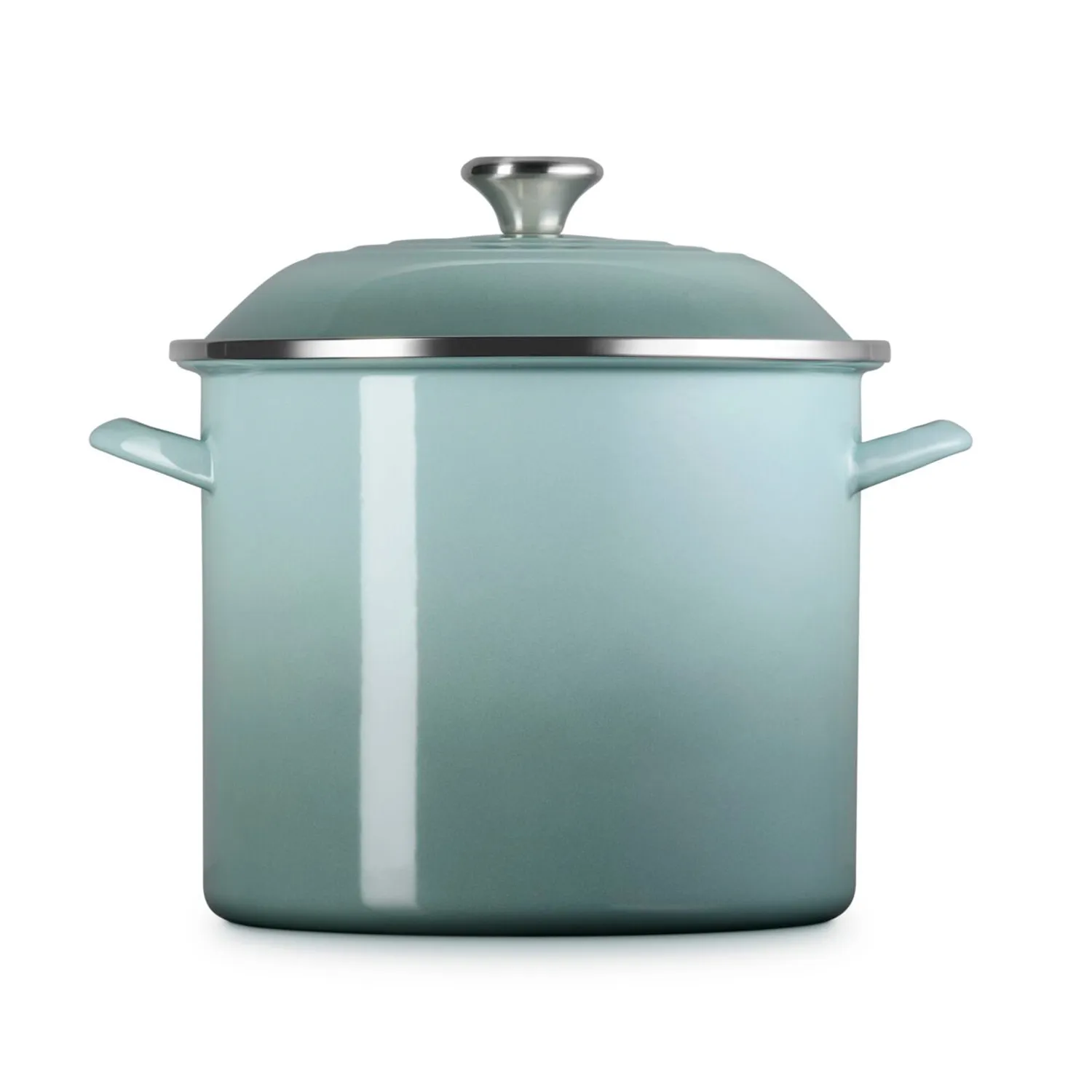 Le Creuset Enameled Steel Stockpot, 12 qt.