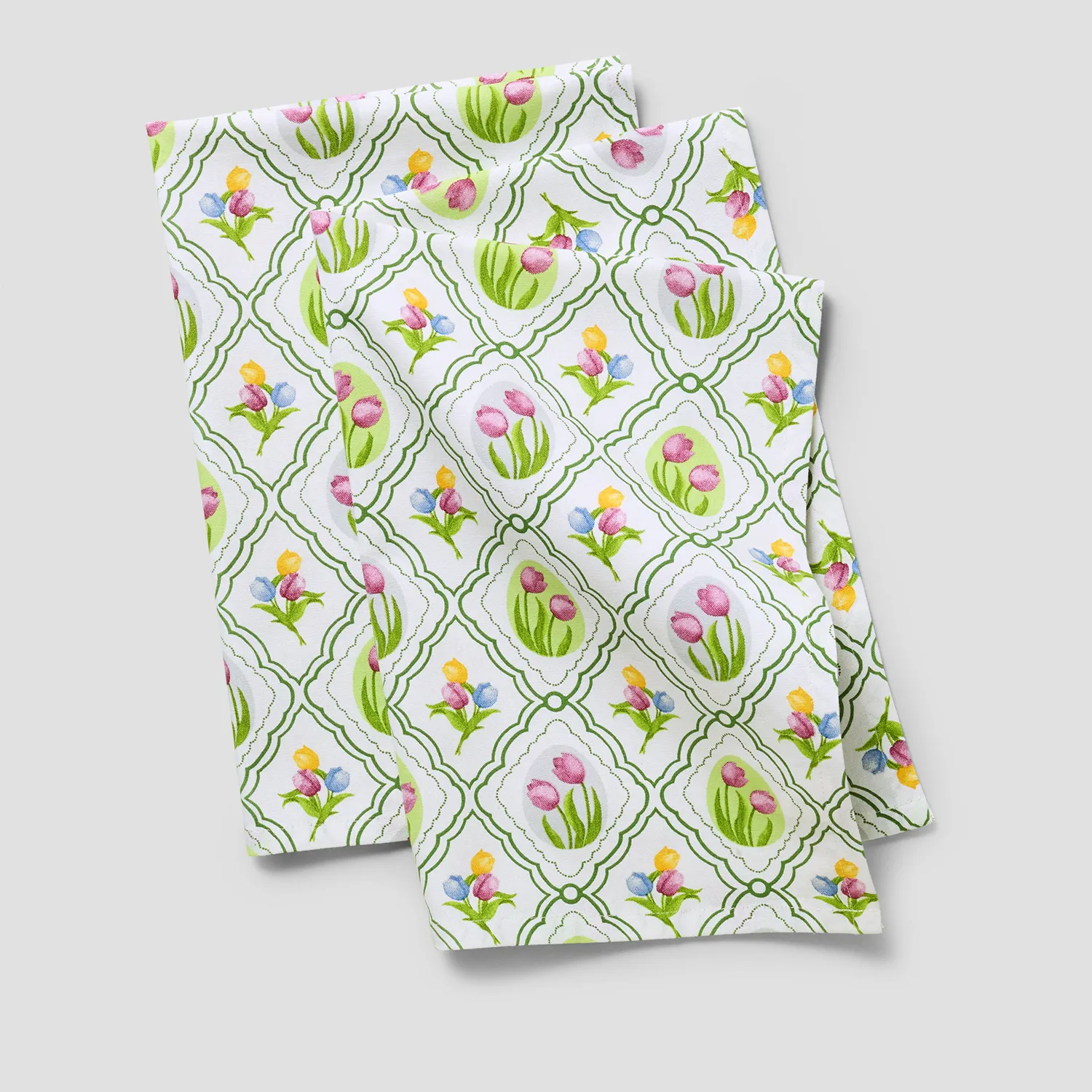 Sur La Table Easter Tulip Towels, Set of 2