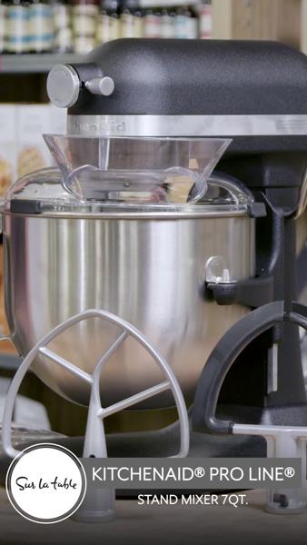 How to Use the KitchenAid Pro Line 7-Qt. Stand Mixer