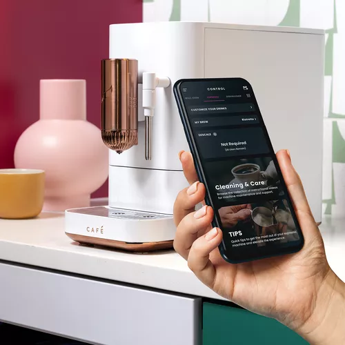 Caf&#233;&#8482; AFFETTO Automatic Espresso Machine + Frother