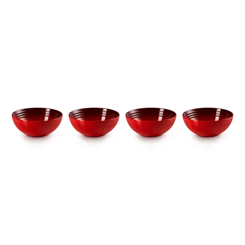 Le Creuset Soup Bowls, Set of 4