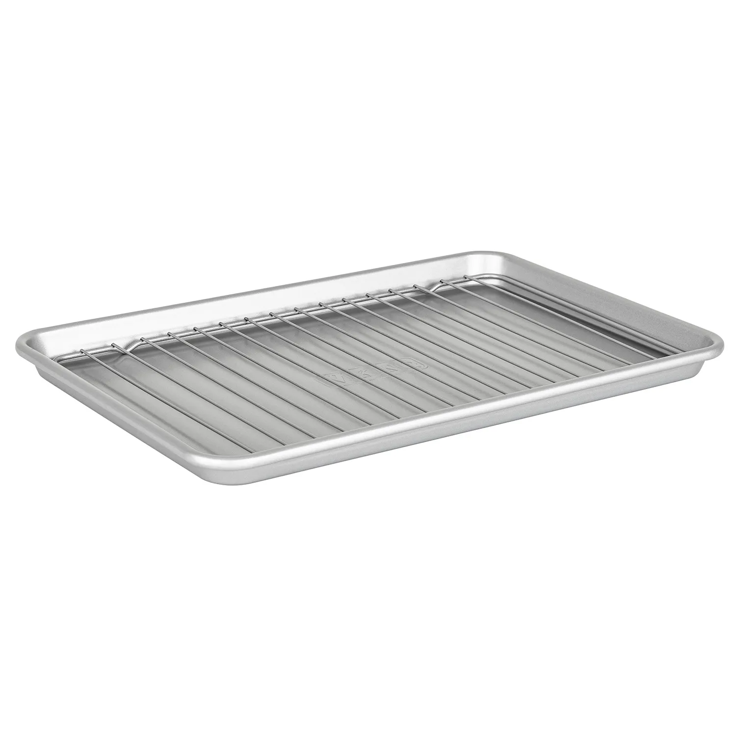 Viking Aluminized Steel Nonstick Baking Sheet with Rack, 15"