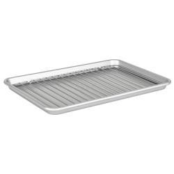Viking Aluminized Steel Nonstick Baking Sheet with Rack, 15" The best non-stick baking sheet ever