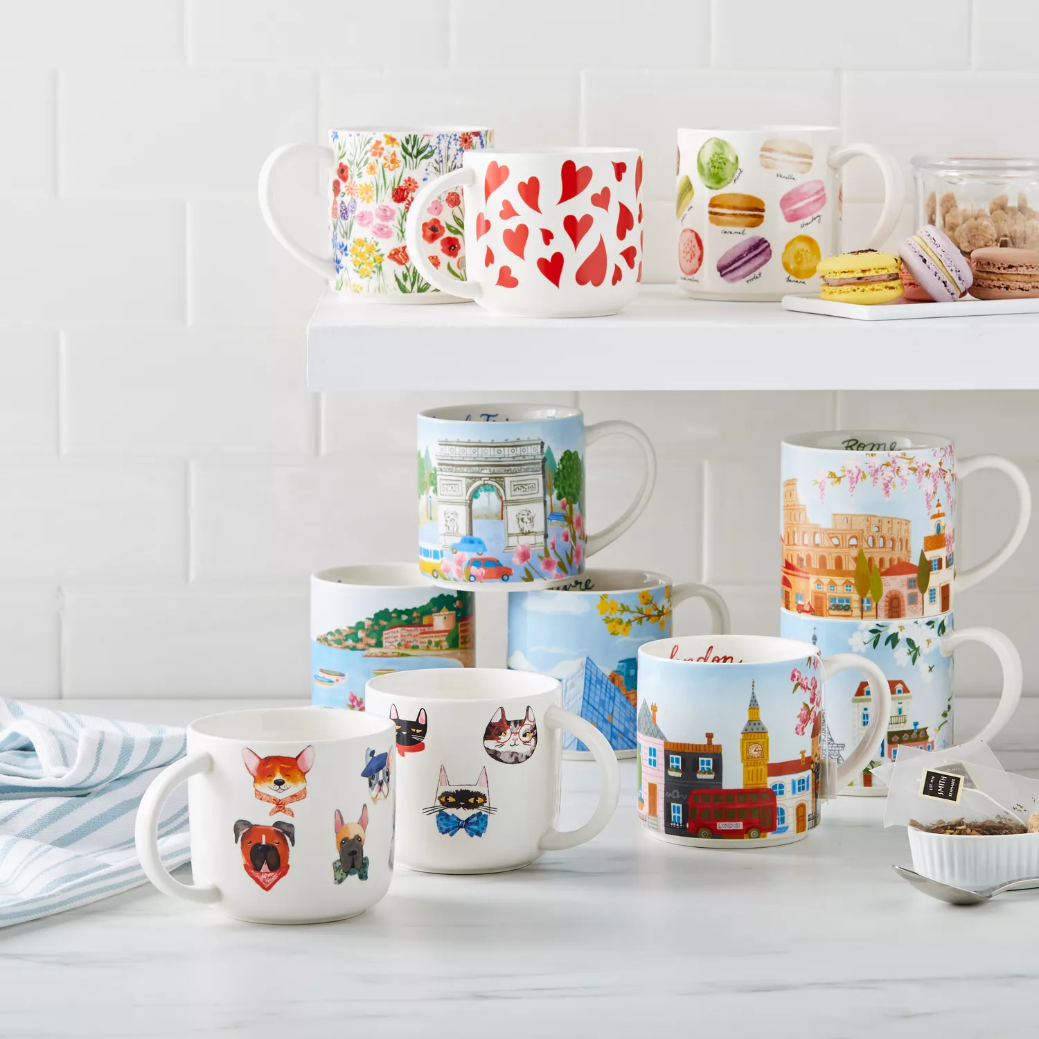 Sur La Table London Mug