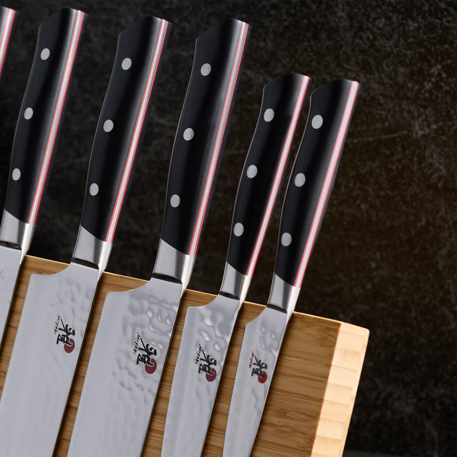 Miyabi Hisho 10-Piece Knife Block Set