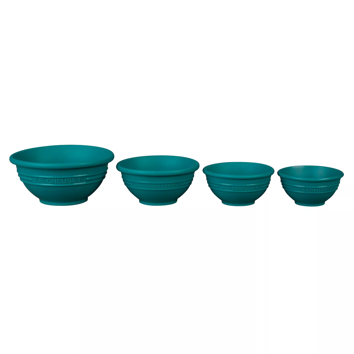 Le Creuset Silicone Prep Bowls, Set of 4