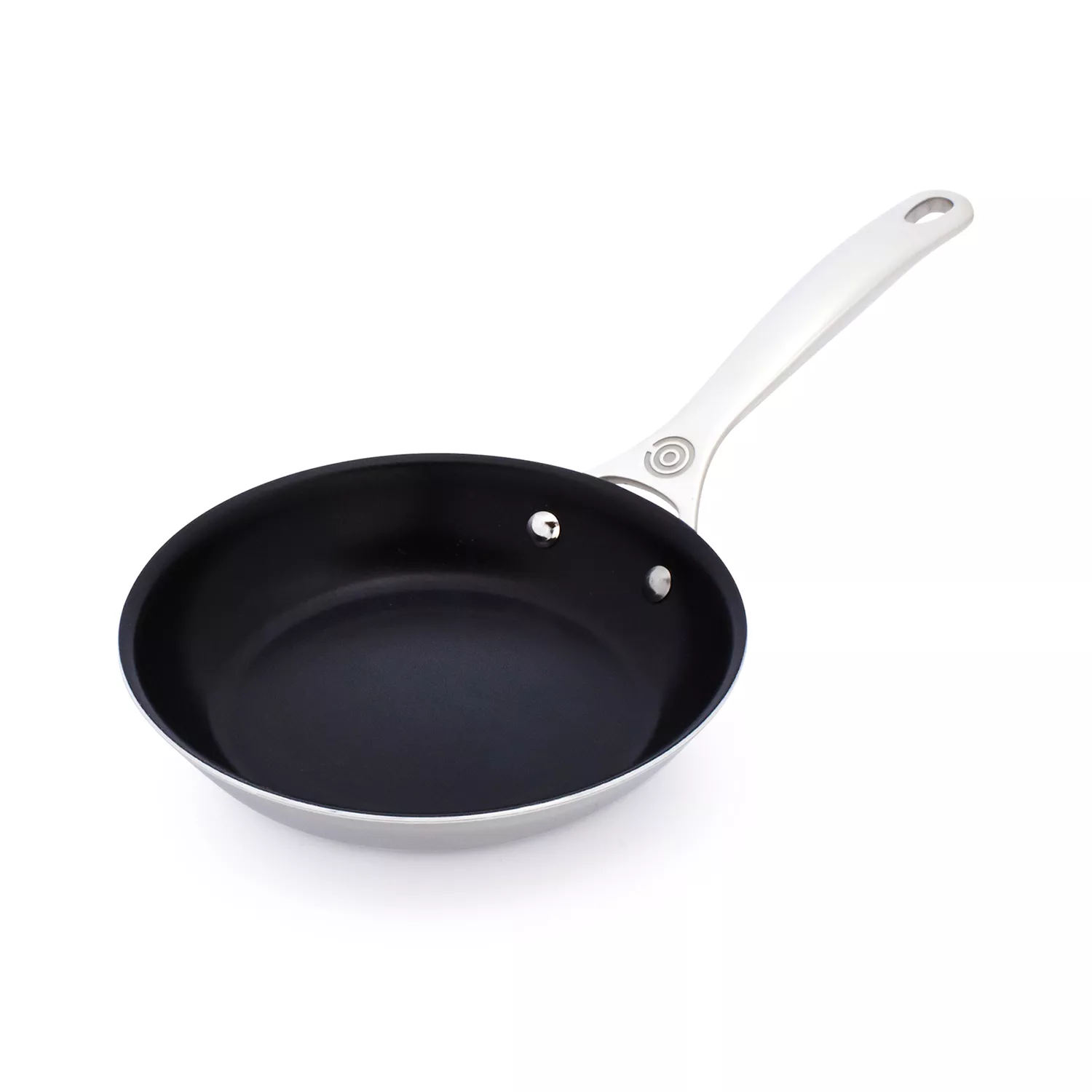 Le Creuset Stainless Steel Nonstick Skillet, 8"