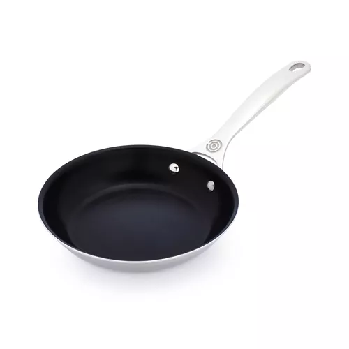 Le Creuset Stainless Steel Nonstick Skillet, 8"