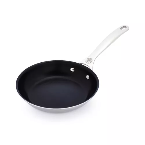 Le Creuset Stainless Steel Nonstick Skillet, 8&#34;