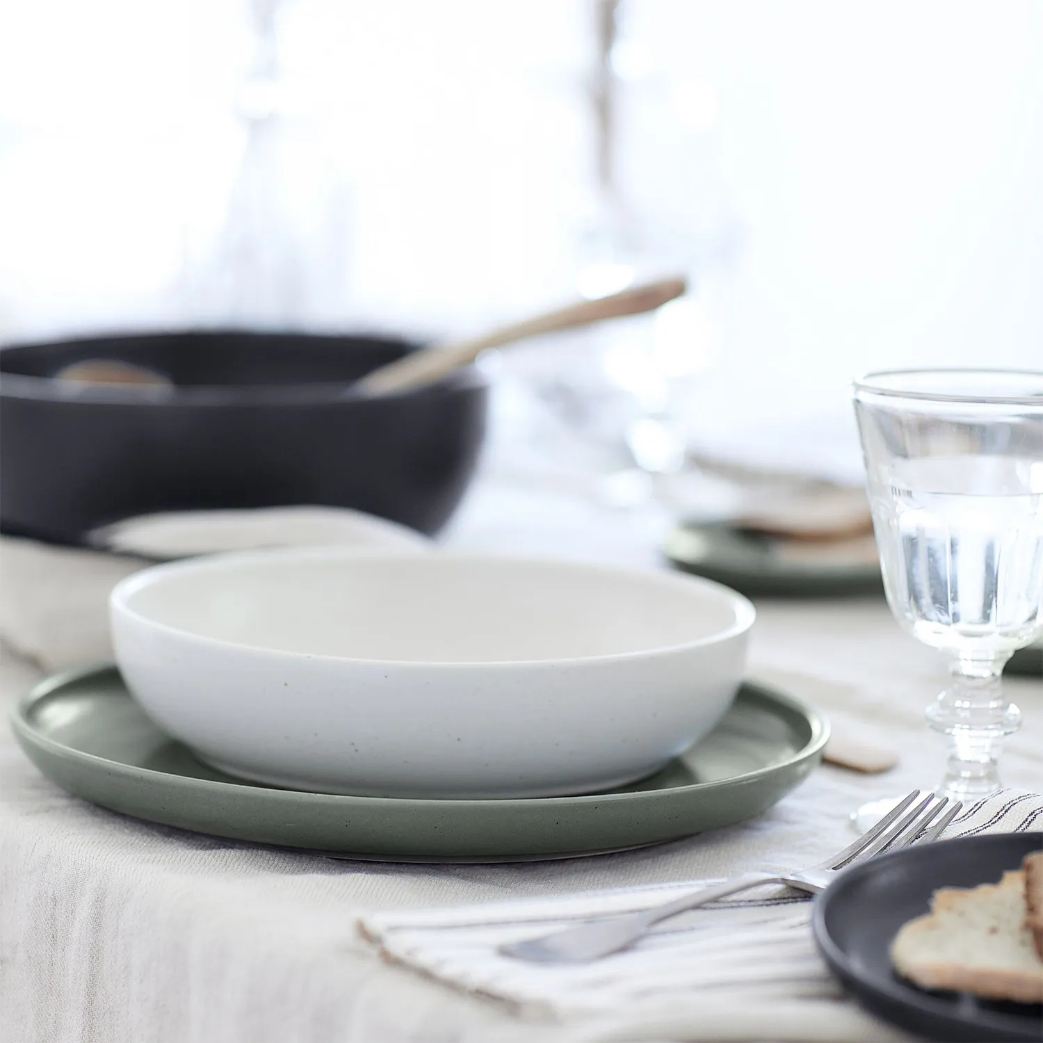 Costa Nova Pacifica Dinner Plates, Set of 6