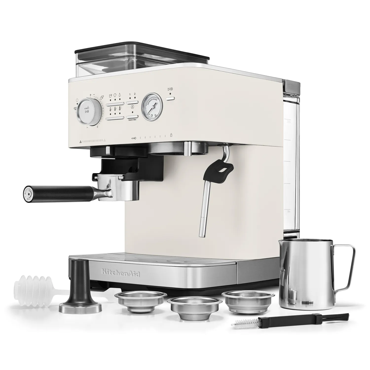 KitchenAid Semi Auto Espresso Machine with Burr Grinder