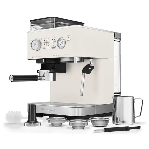 KitchenAid Semi Auto Espresso Machine with Burr Grinder