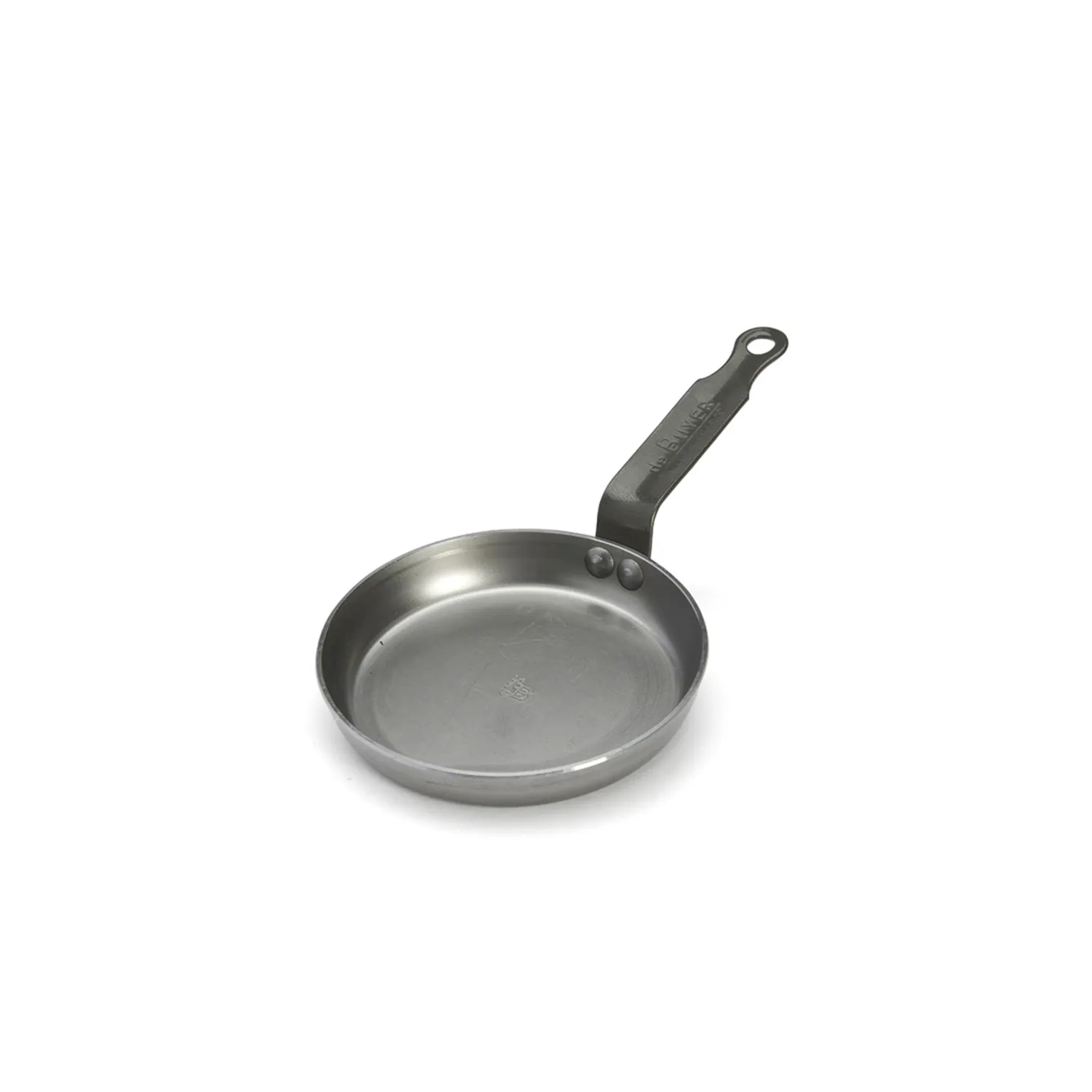 de Buyer Mineral B Carbon Steel Egg & Pancake Skillet