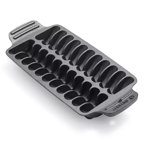 Sur La Table Cast Iron Shrimp Pan