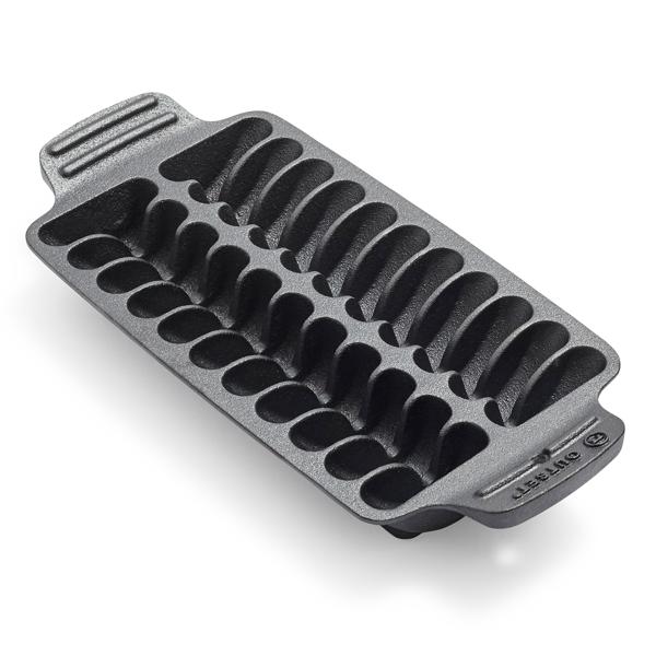 Sur La Table Cast Iron Shrimp Pan