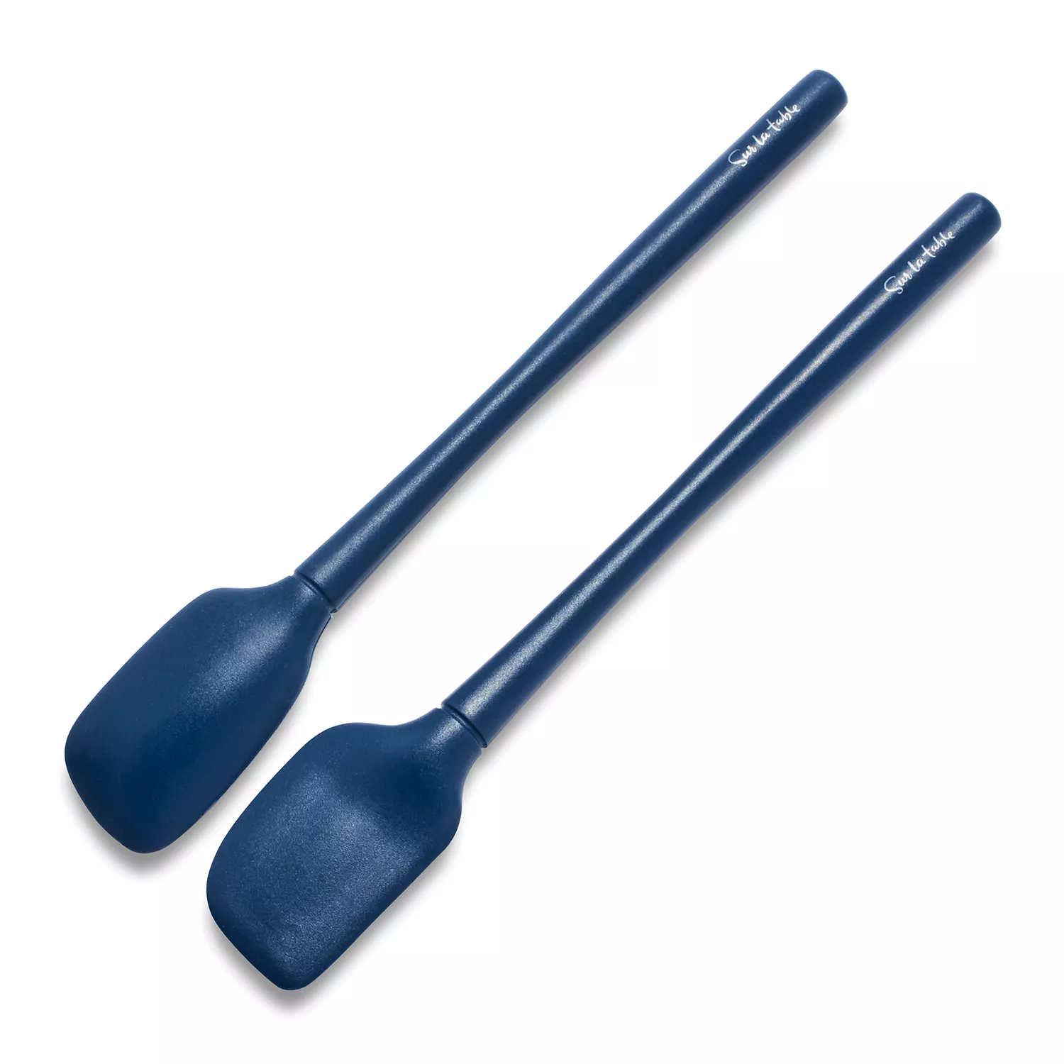 Sur La Table Flex-Core Mini Silicone Spatula and Spatula Spoon, Set of 2