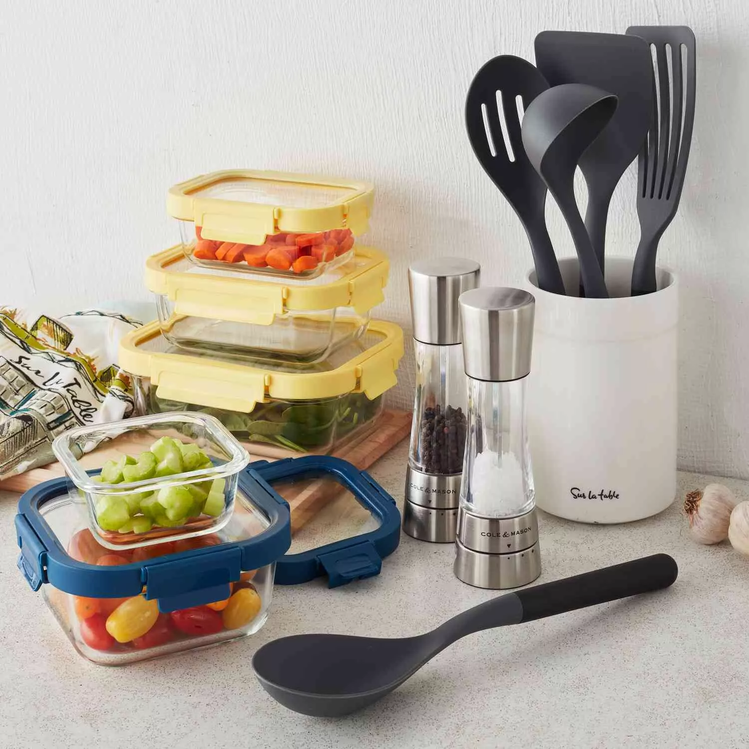 Cole & Mason Derwent Salt & Pepper Mill Gift Set