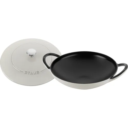 Staub Wok with Lid, 2 qt.