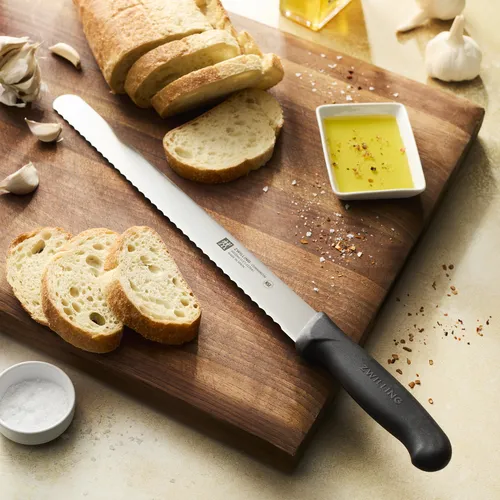 Zwilling Commercial Precision 12" Serrated Edge Slicer Knife