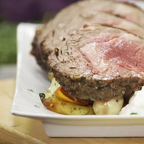 Prime Rib Roast in the Pressure Oven