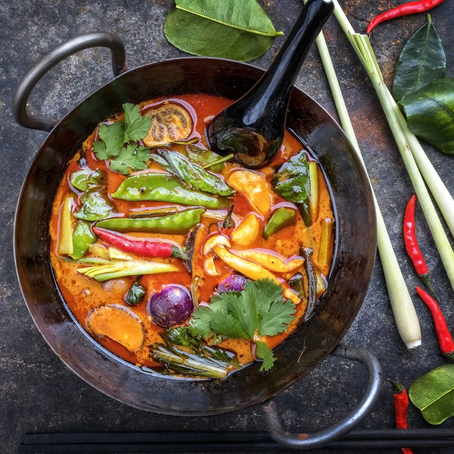 Thai for Two, Verve Culture Organic Curry Set of 3