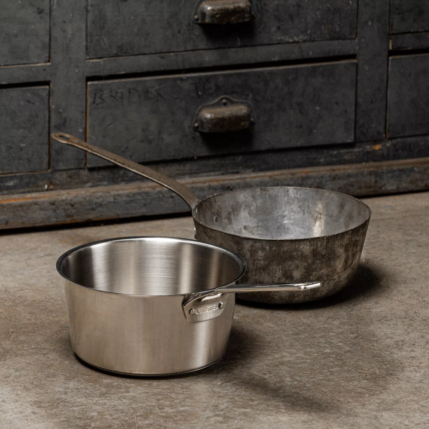 Cristel 1826 Saucepan