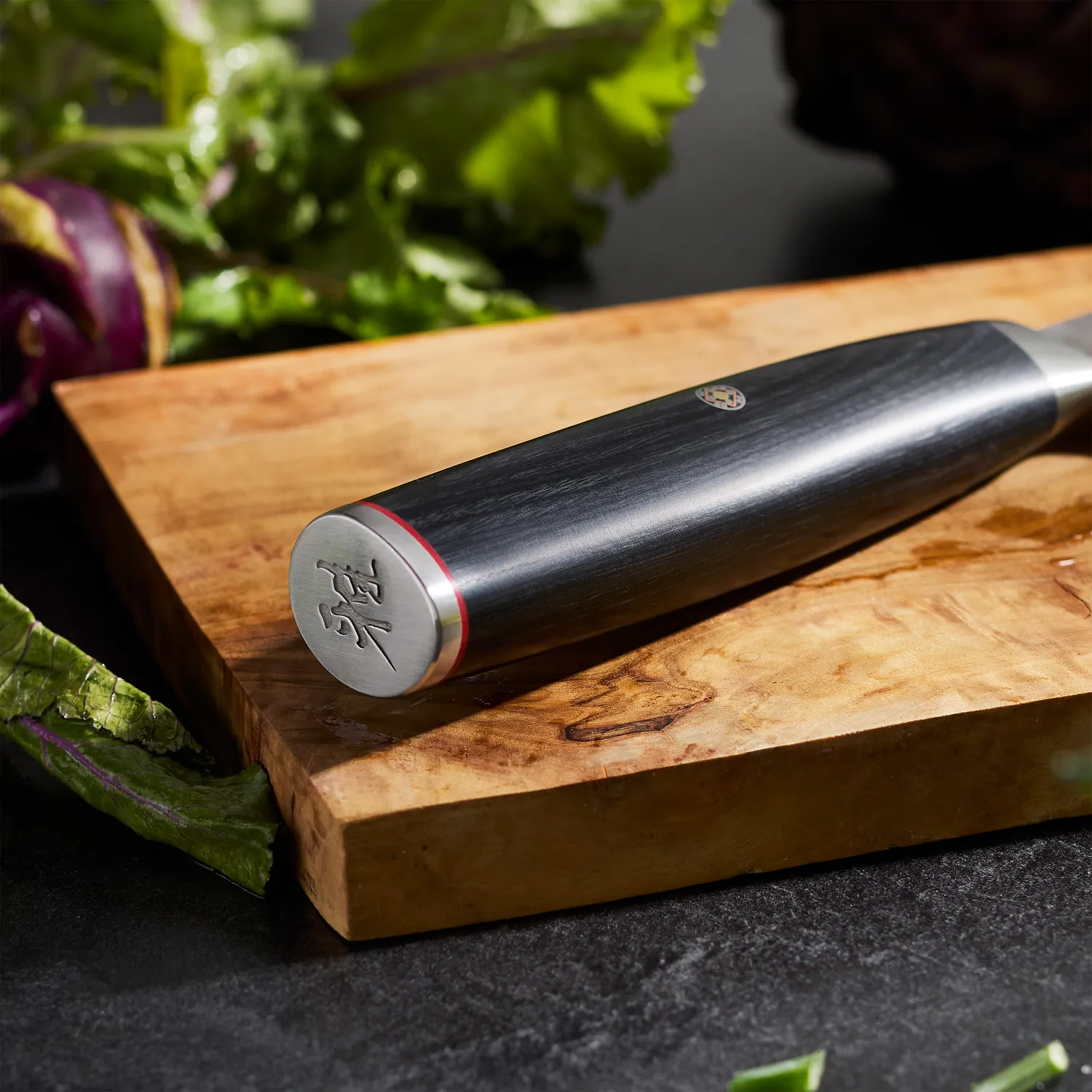 Miyabi Kaizen II 7" Rocking Santoku Knife