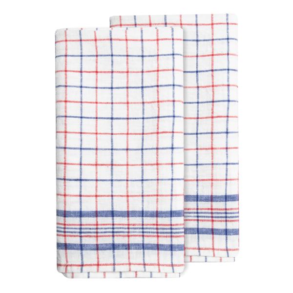 Caravan Bistro Towels,Set of 2