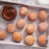 Homemade Filled Donuts